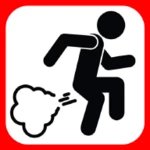 fart sounds - funny prank android application logo